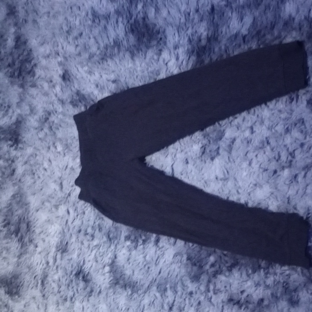 Athletic black sweatpants for boys